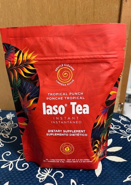Sip the Summer Vibes! Get 4 Instant Tropical Punch Sachets for $20.