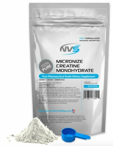 Ultra Micronized Creatine Monohydrate Powder USP Grade Kosher – All Sizes