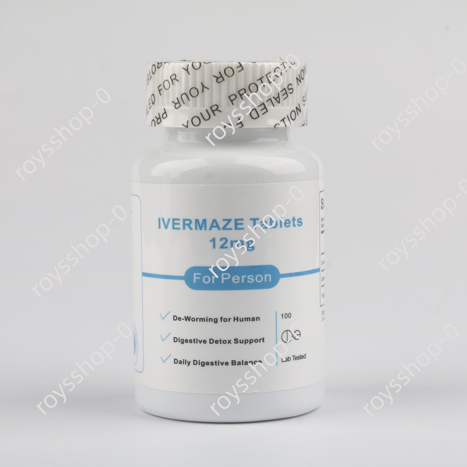 1-5x I’VERMAZE Lab 100 Counts Gut Health Support Digestive Supplement Dietary