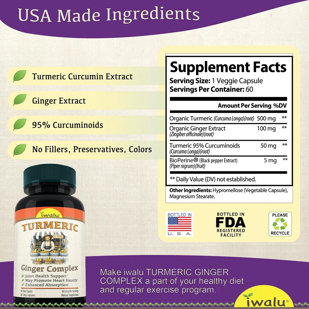 Turmeric For Weight Loss | Best Supplement Capsule Pill Men Women FREE SHIP