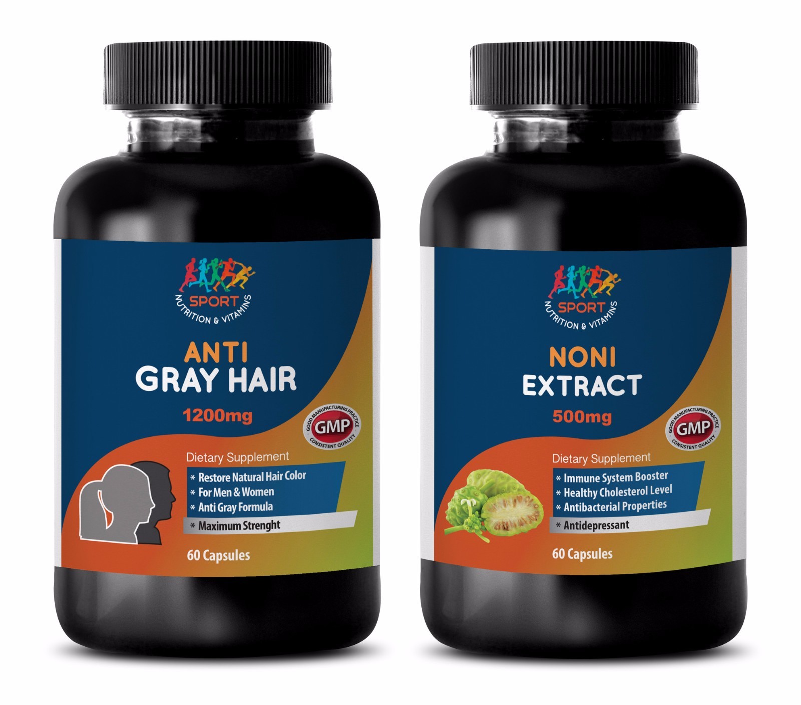 antioxidant supplement for men – GRAY HAIR – NONI COMBO 2B – noni powder organic