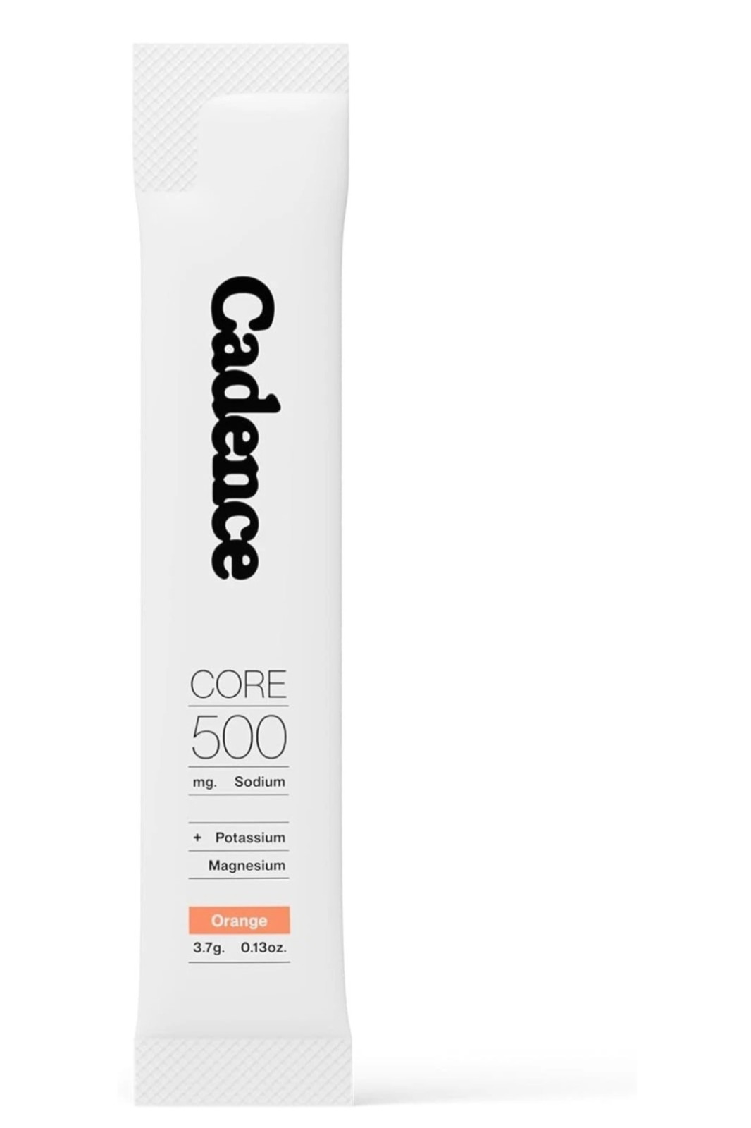 Cadence Performance Core Hydration Water Orange Sachets 30 Packs Exp 10/2027 New