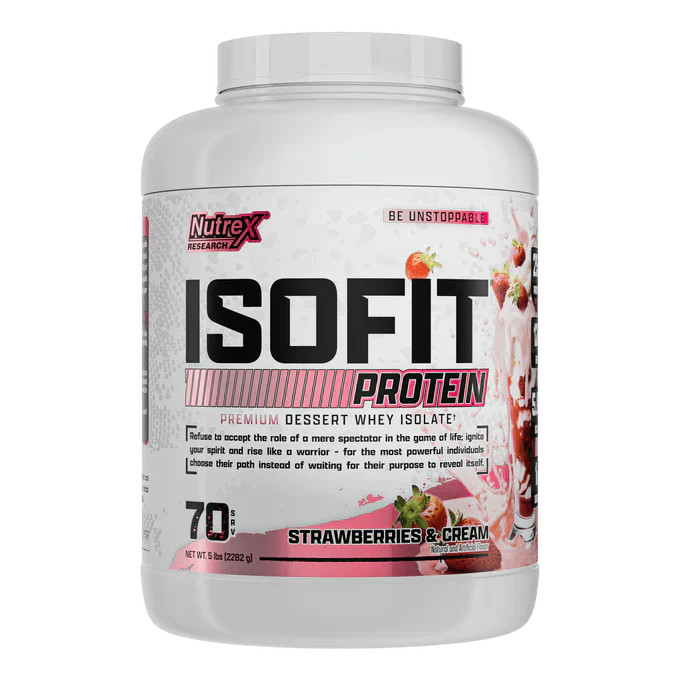 Nutrex ISOFIT | Premium Whey Protein Isolate