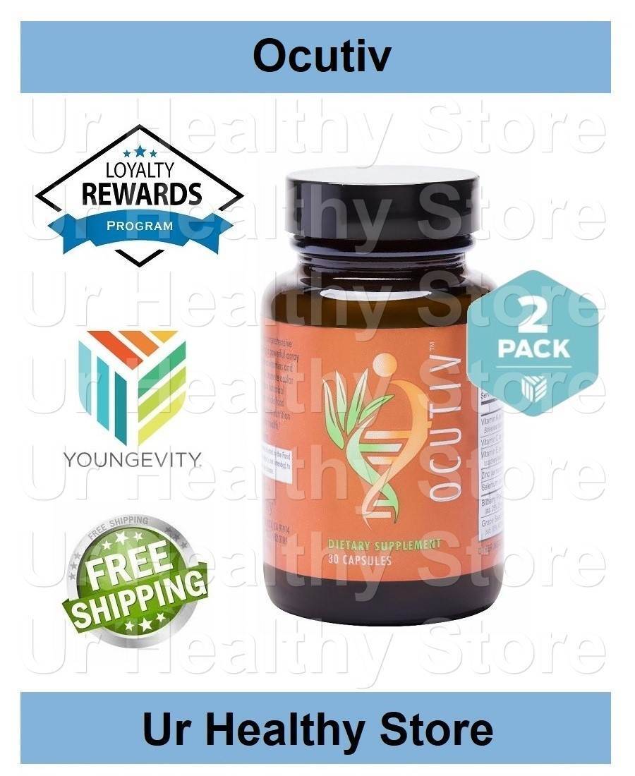 Ocutiv – 30 Capsules (2 PACK) Youngevity **LOYALTY REWARDS**