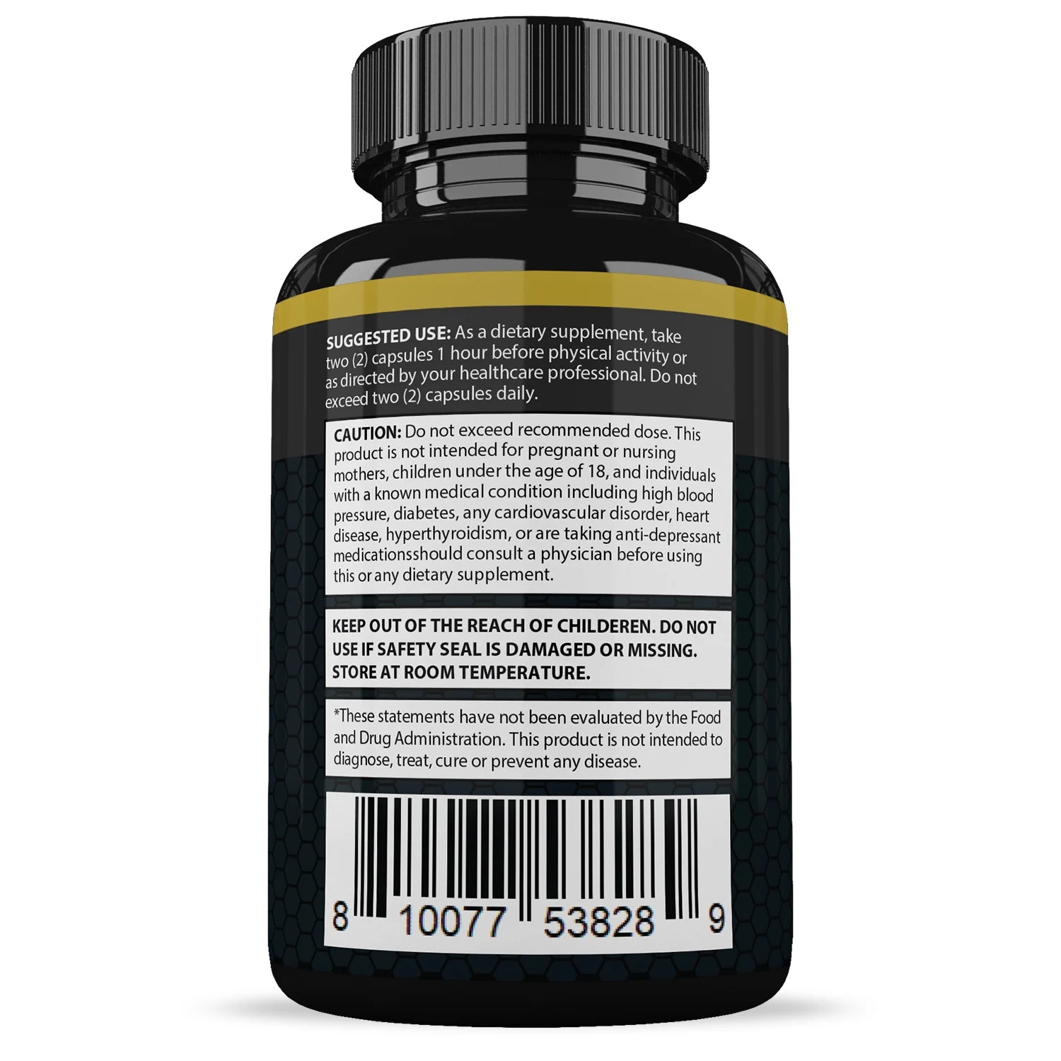 (2 Pack) Vigor Now Men’S Health Supplement 1484Mg 120 Capsules