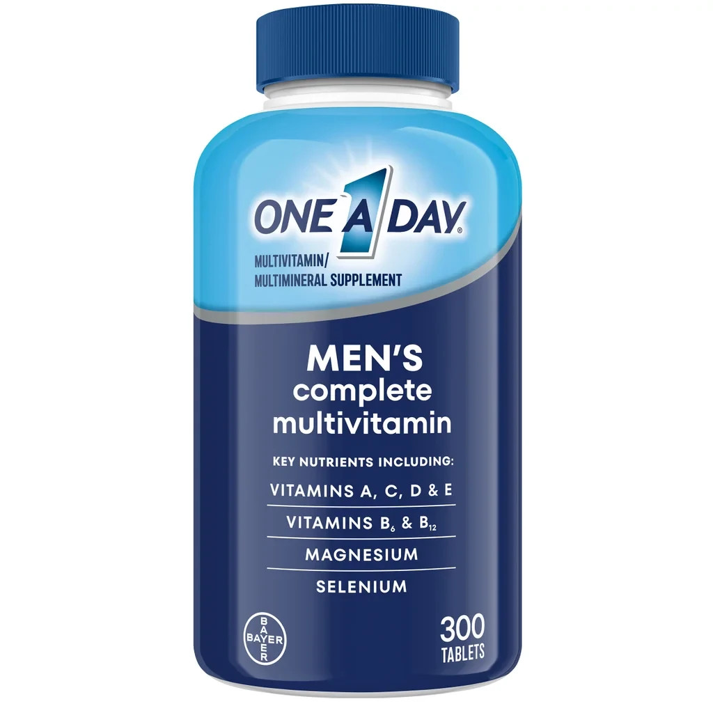 One A Day Men’s Multivitamin 300 Tablets – Energy & Immune Support