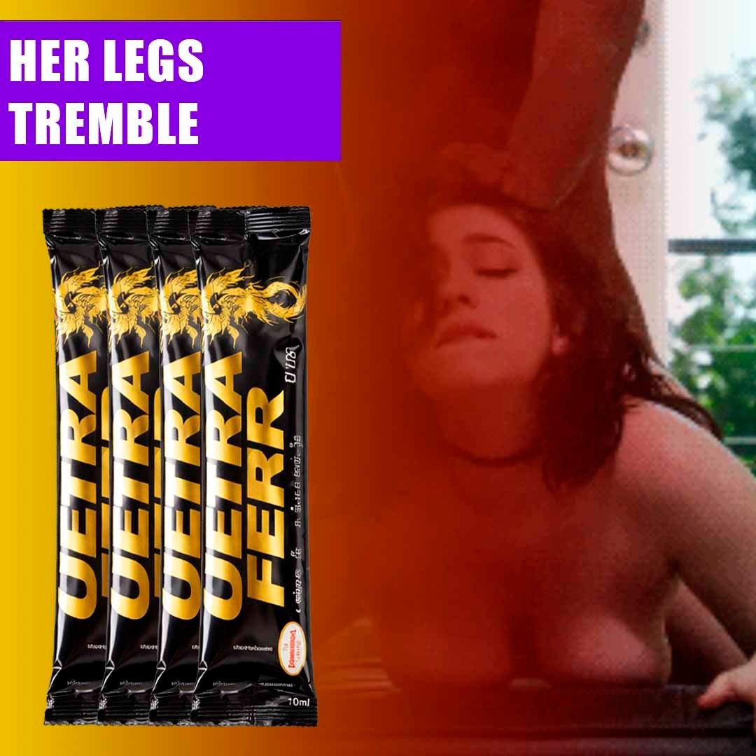 ULTRA FERR 10ml Sachet Bed Bull Power No More Weak Erection Drink Booster 🔥x4