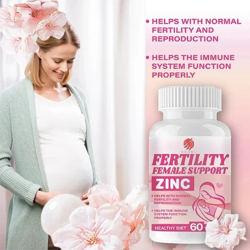Fertility Supplement – Prepares The Body for Pregnancy – Reduces Infertility Ris