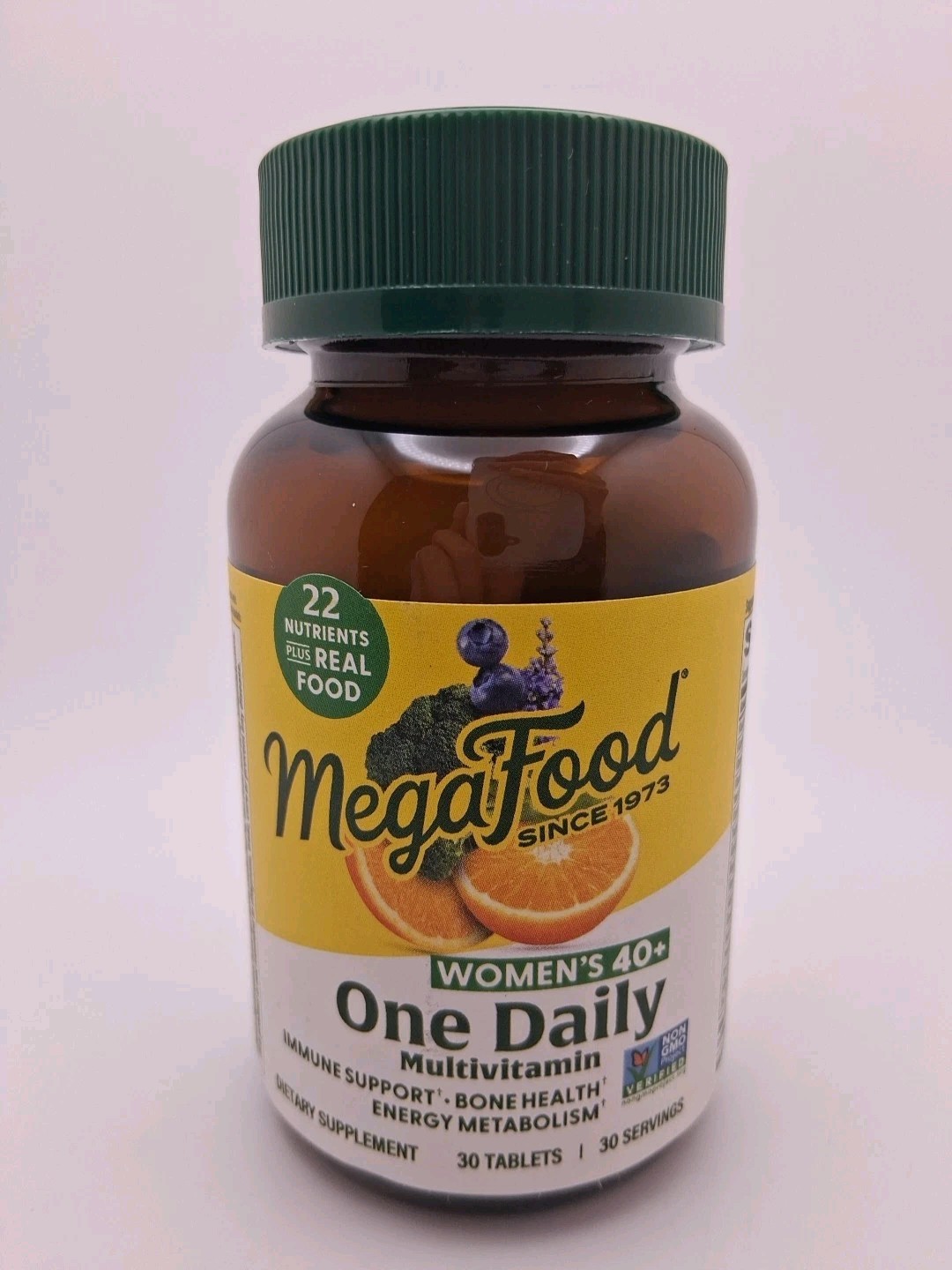 MegaFood Women’s 40+ One Daily Multivitamin 30 Tablets Expires 10/2027 Sealed