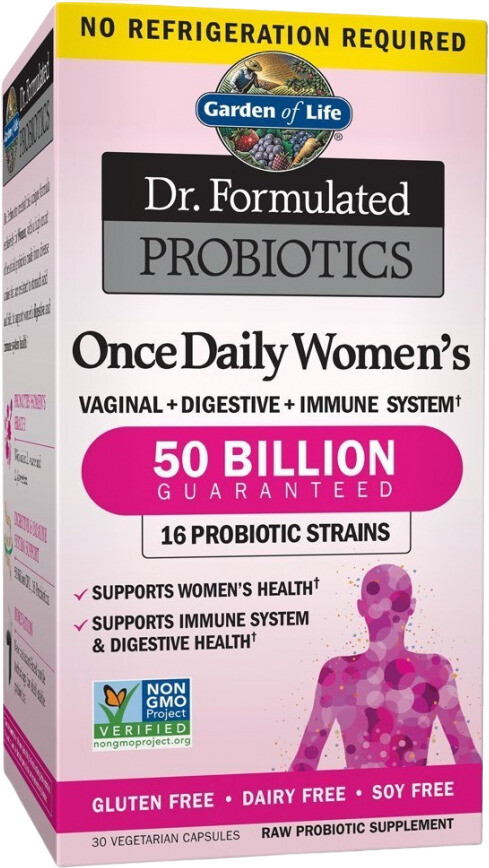 Garden of Life Dr. Formulated Probiotics Once Daily Women’s Ex.3/26 Shelf Stable