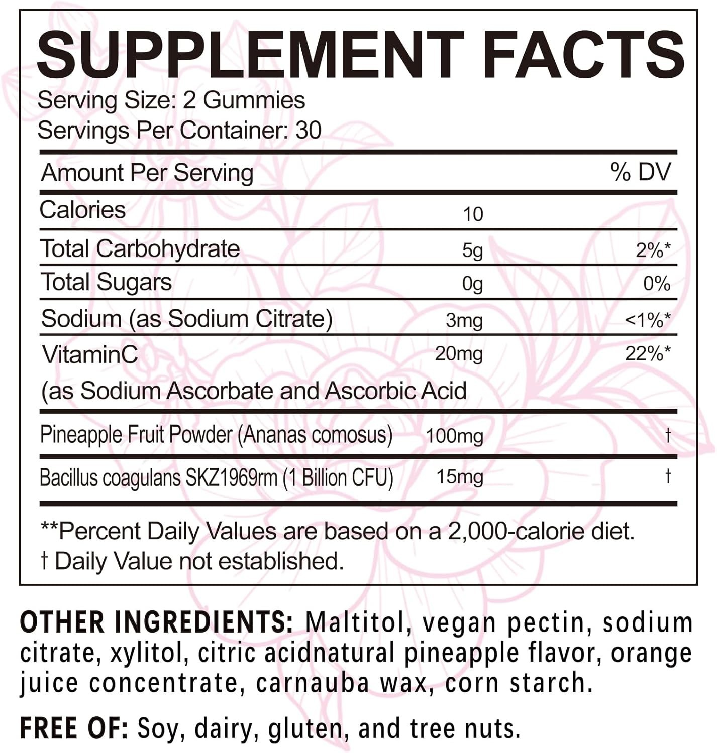 4-in-1 Nuora Feminine Balance Gummies PH Balance Gummies for Women -…