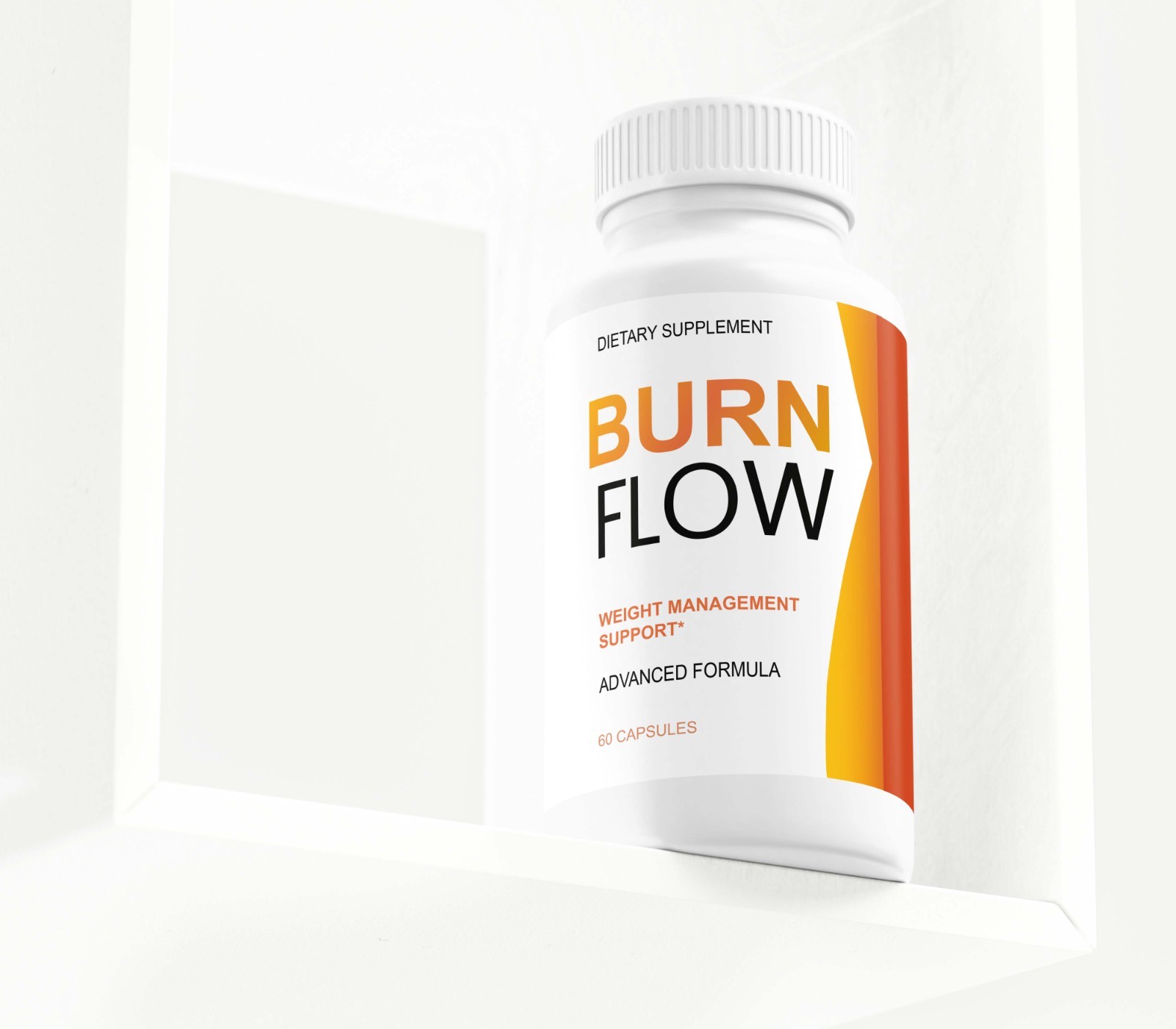 (6Pack) BurnFlow Capsules for Weight loss, Burn Flow Pills Fat-Burner Formula