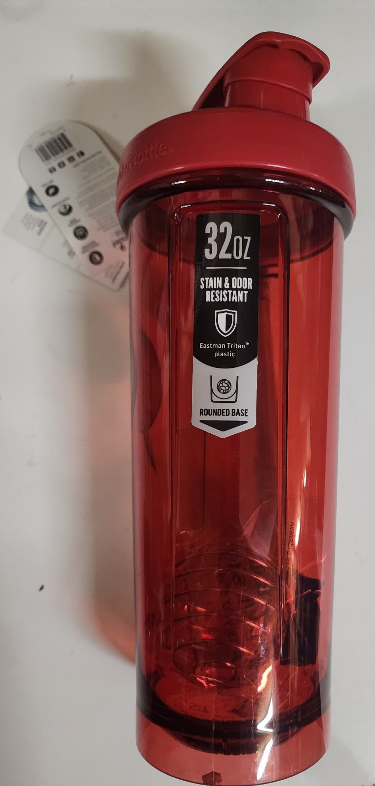 The Flash Blender Bottle Pro32 BPA Free 32oz Stain & Odor Resistant NEW