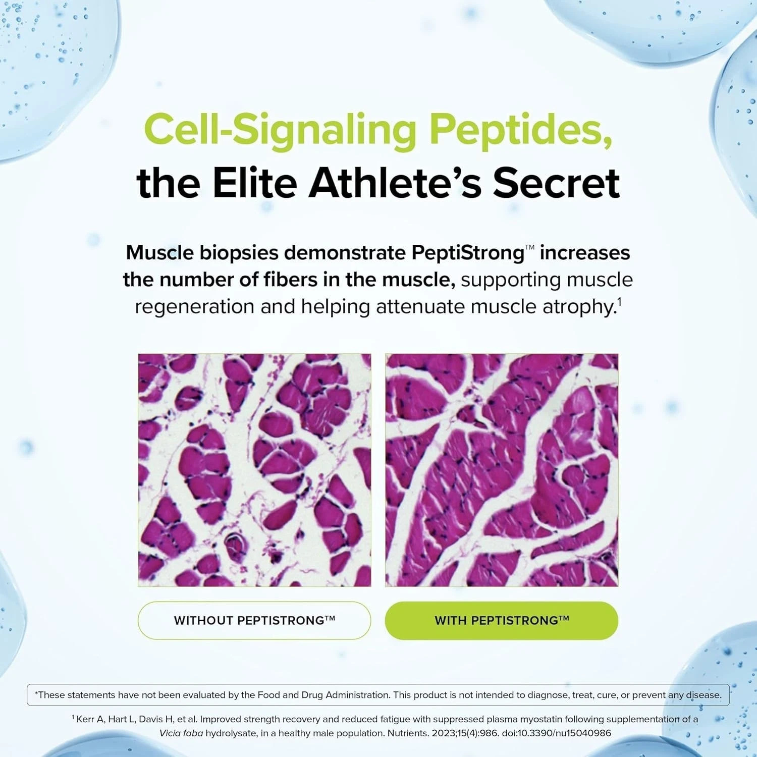 Designs for Sport Pro-Formance Peptides – Supports Muscle Growth & Recovery* –