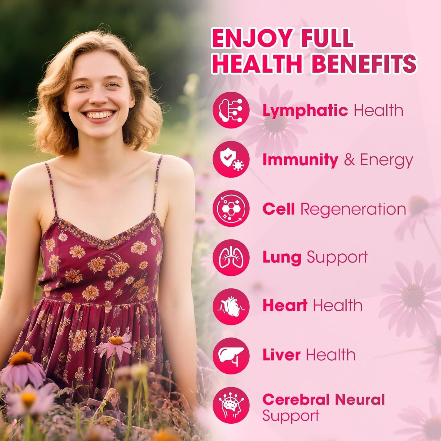 Immune Support Drops with Echinacea & Elderberry