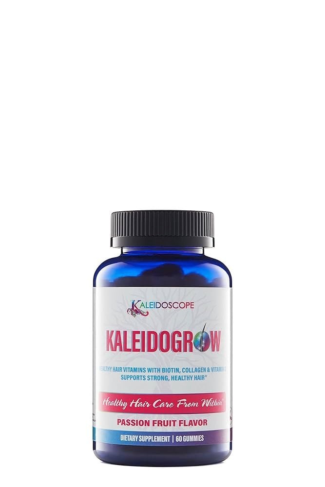 Kaleidoscope Vitagrow Hair Vitamins, 60 ct