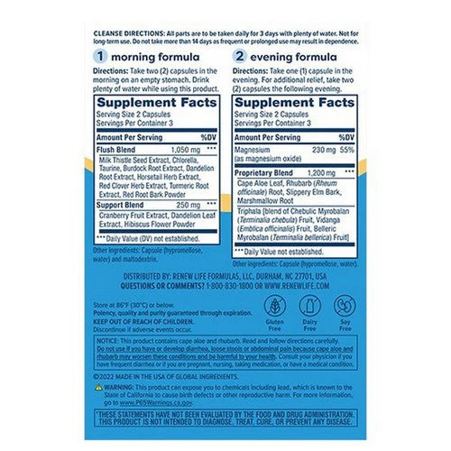 3-Day Cleanse Total-Body Reset 12 VegCaps