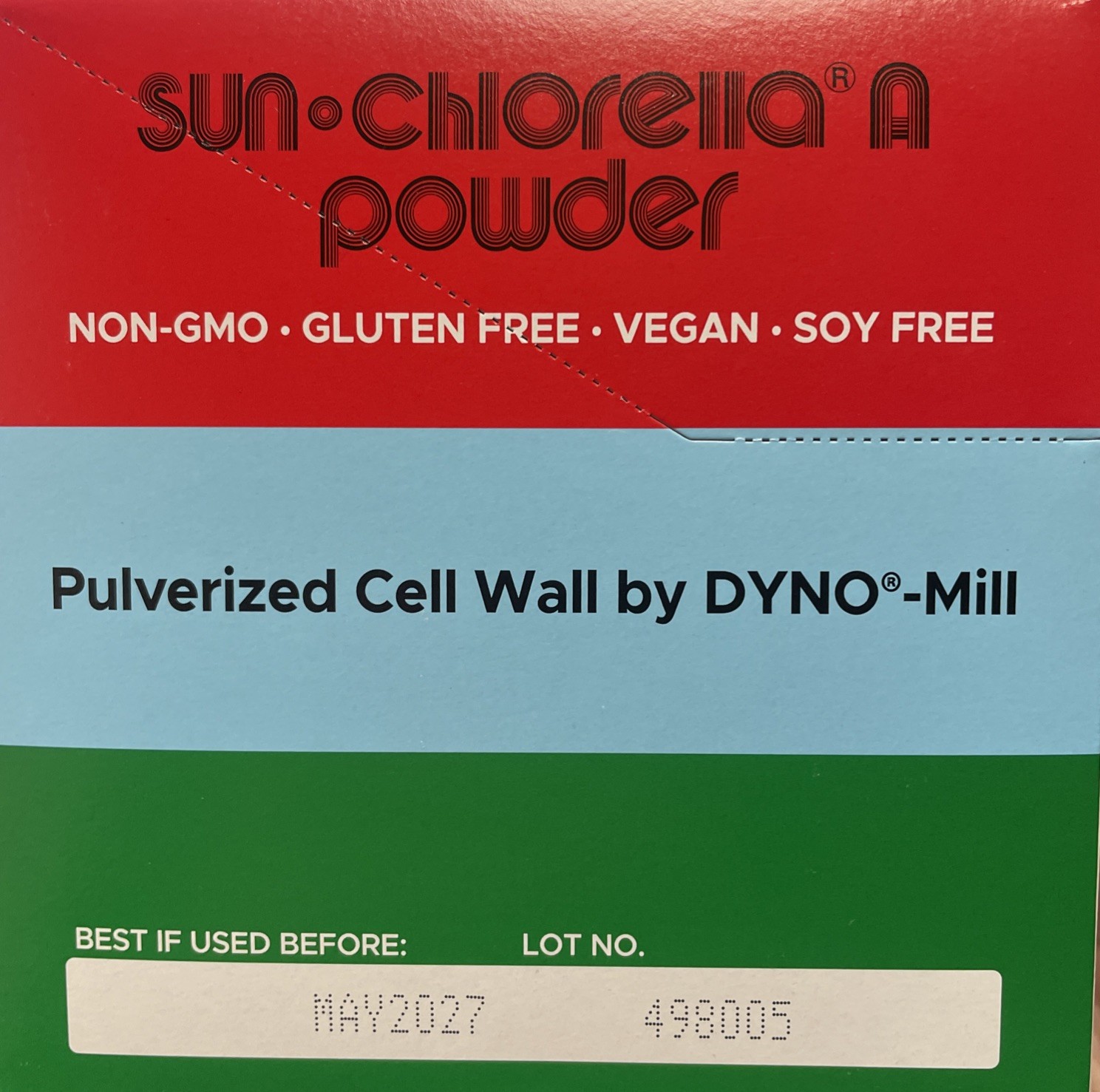 Sun Chlorella Powder Green Algae Superfood Supplement Supports Whole Body Wel…