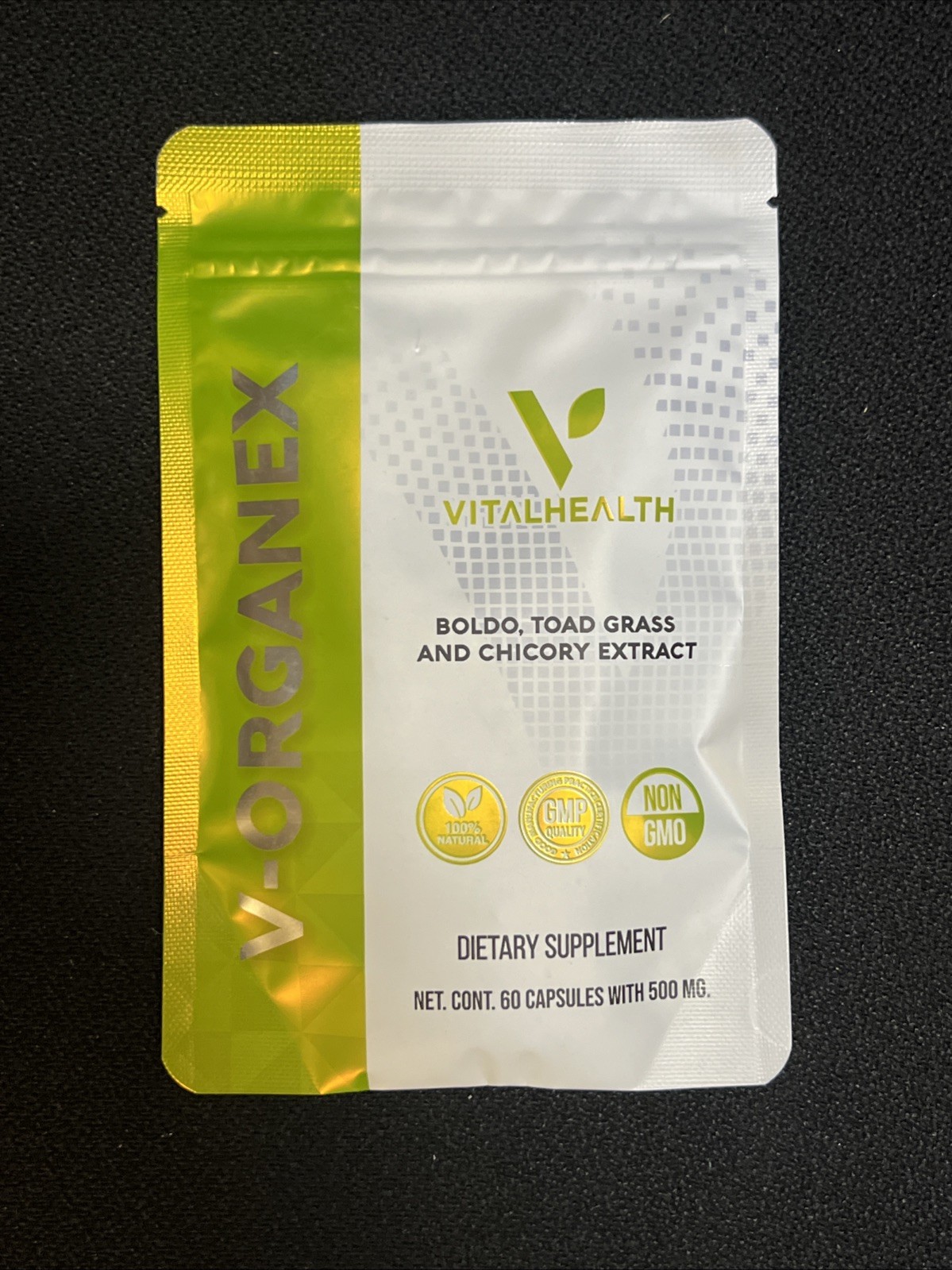 V-Organex Vitalhealth puede desintoxicar el hígado y prevenir enfermedad hepatic