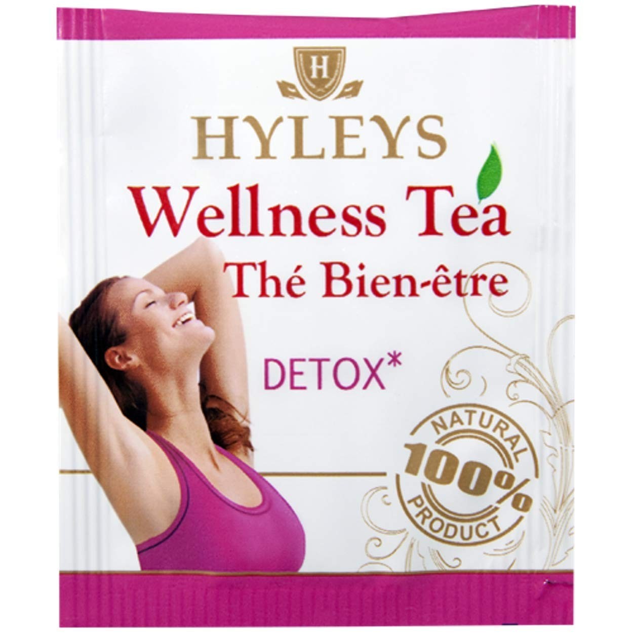 Detox Tea – 25 Bags Each Box, 12 Pack – Supports Digestion & Detox