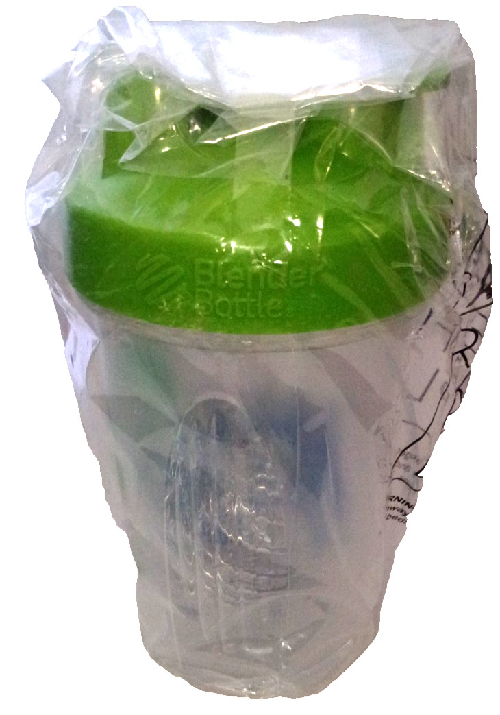 Nutrisystem Blender Bottle 20oz Shaker Cup w/ Wire Whisk – BPA Free – New