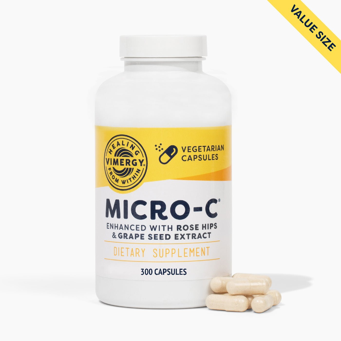 Vimergy Micro-C® 300 Capsules – Value Size – (500mg)