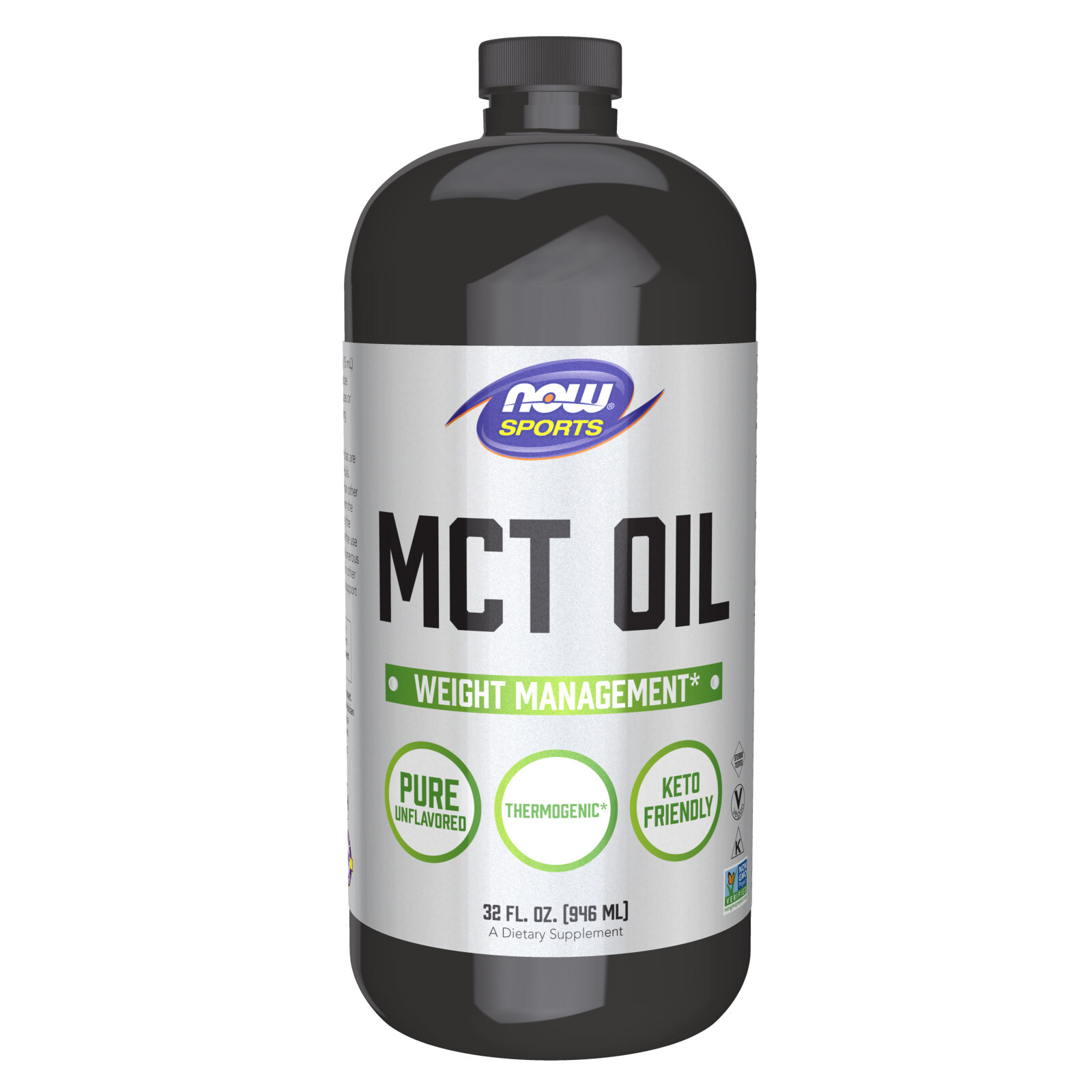 NOW FOODS MCT Oil Liquid – 32 fl. oz.