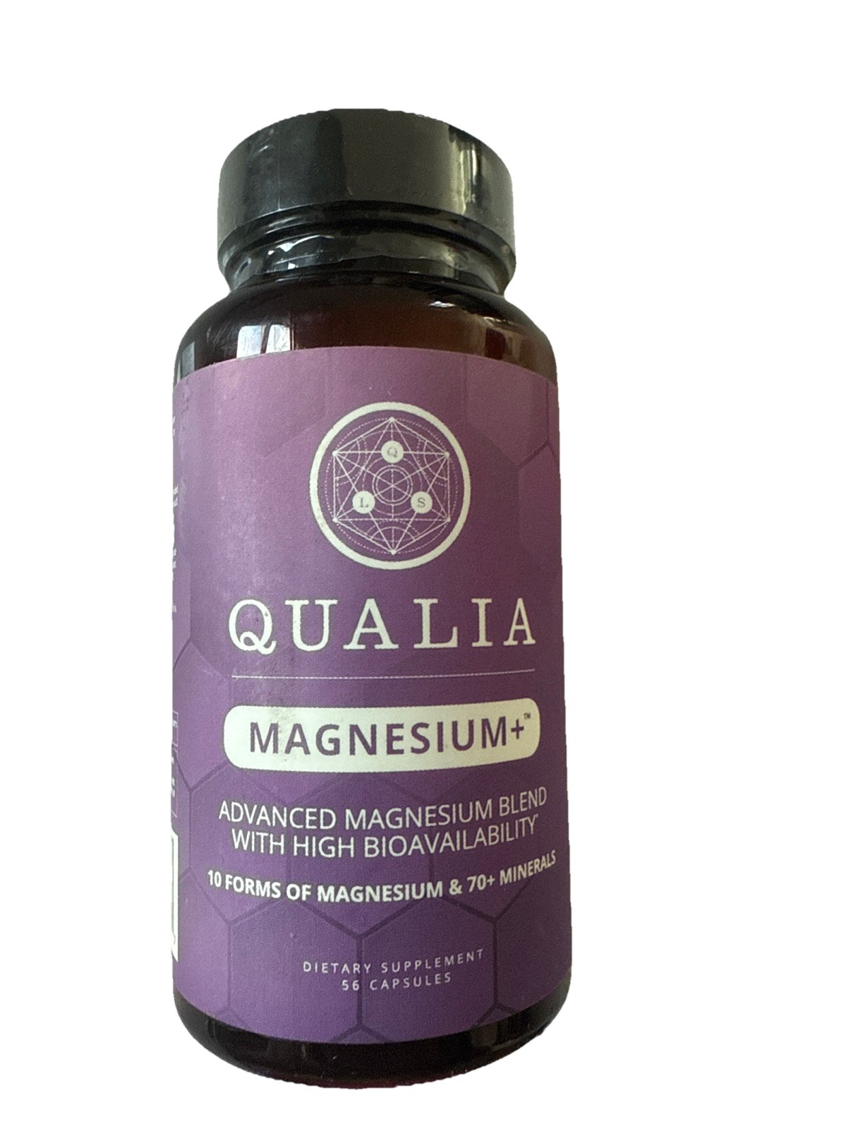 Qualia Magnesium+ Premium Formula – 9 Forms Magnesium & 70+ Minerals New Sealed