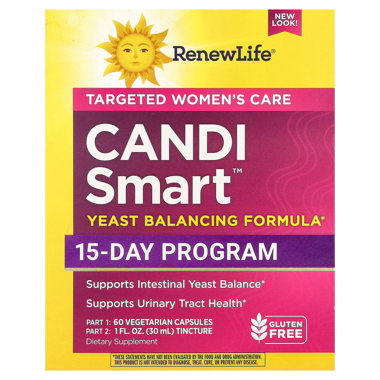 2 X Renew Life, CandiSmart�, 15-Day Program, 2 Count