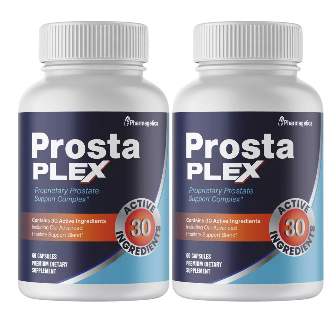 ProstaPlex – Proprietary Prostate Support Prosta Plex – 2 Botles