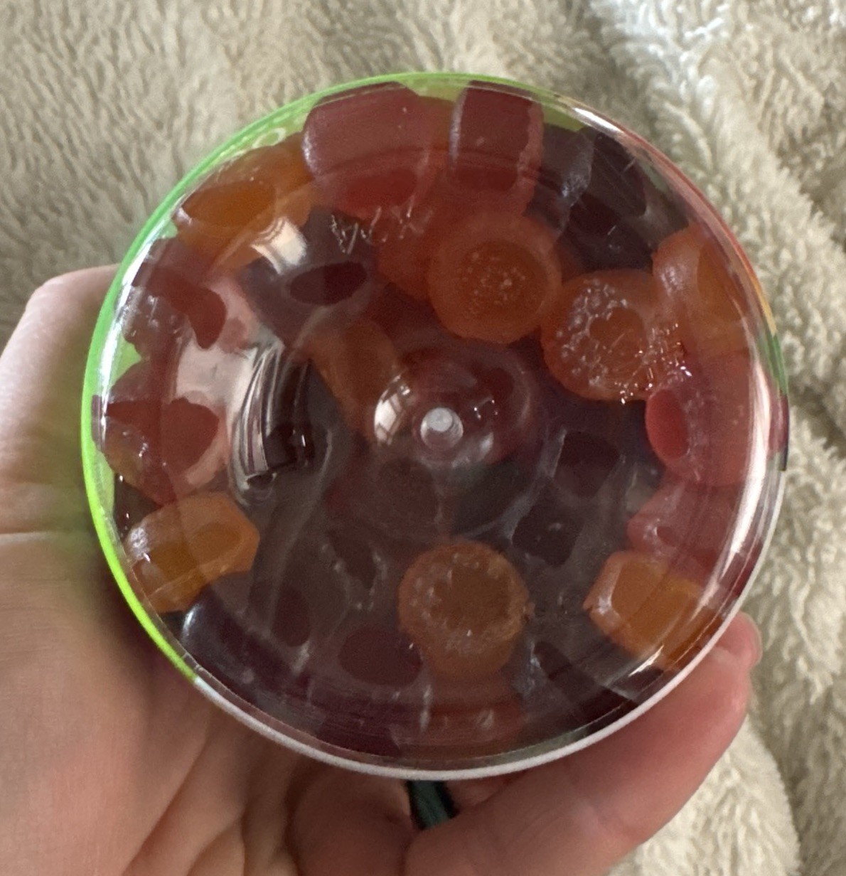 NEW Vitafusion Vitamin D3 Gummy Vitamins 150 CT Berry & Peach Flavors