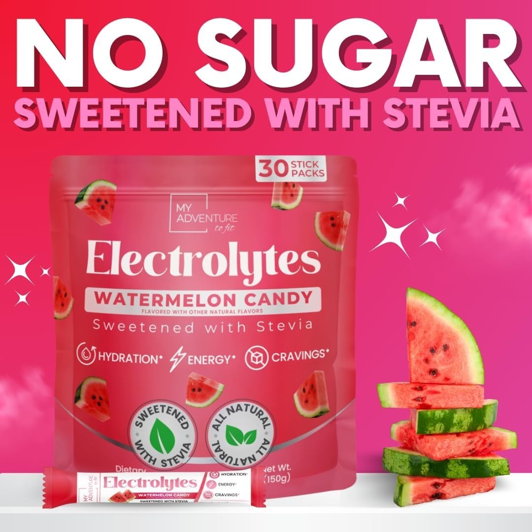 Electrolytes Drink Mix – Caffeine-Free Energy, 30 Servings