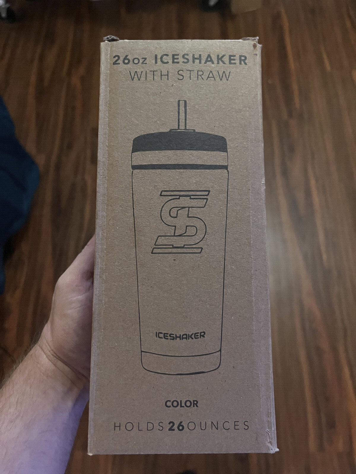 Storm Lifestyles 26oz Thermal Ice Shaker