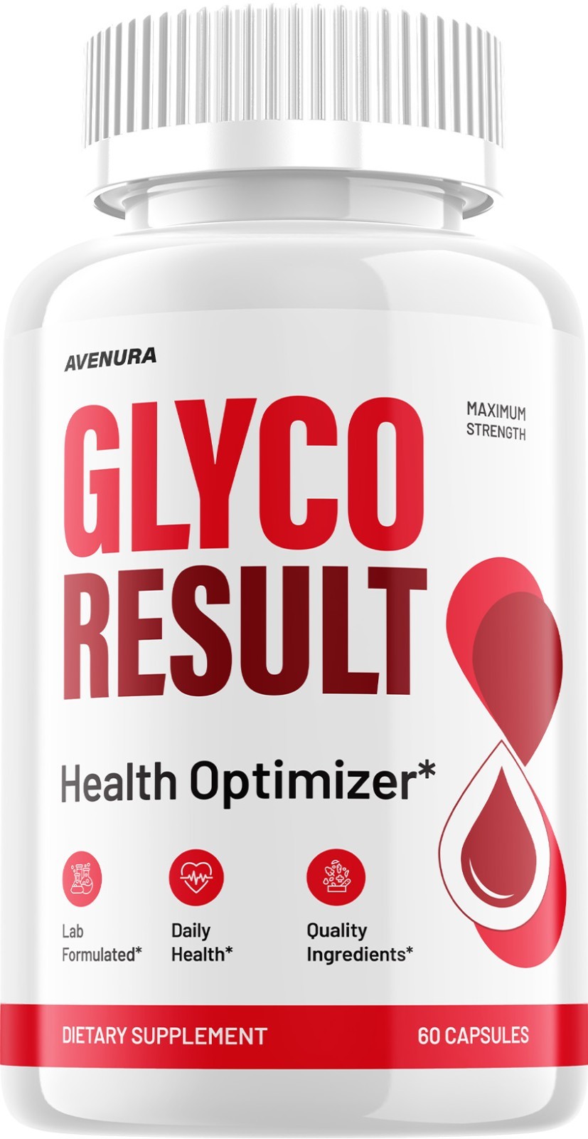 (1 Pack) Glyco Result Capsules – GlycoResult Natural Blend Glycogen Formula