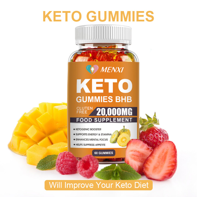 20000mg Keto BHB Gummies Weight Loss Fat Burner Carb Blocker Ketone Diet Pills
