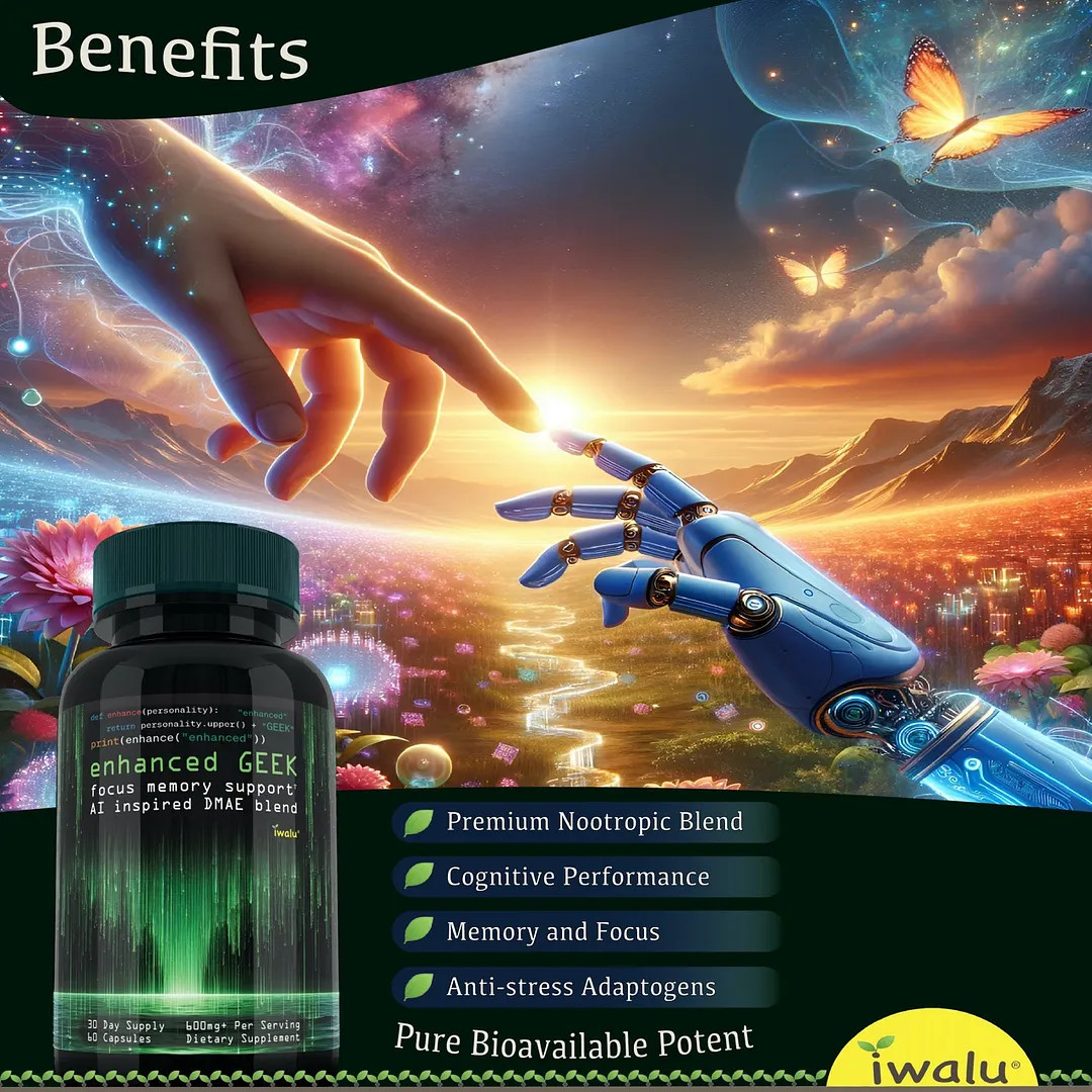 Dopamine Brain | Best Supplement Office Computer Use FREE SHIP