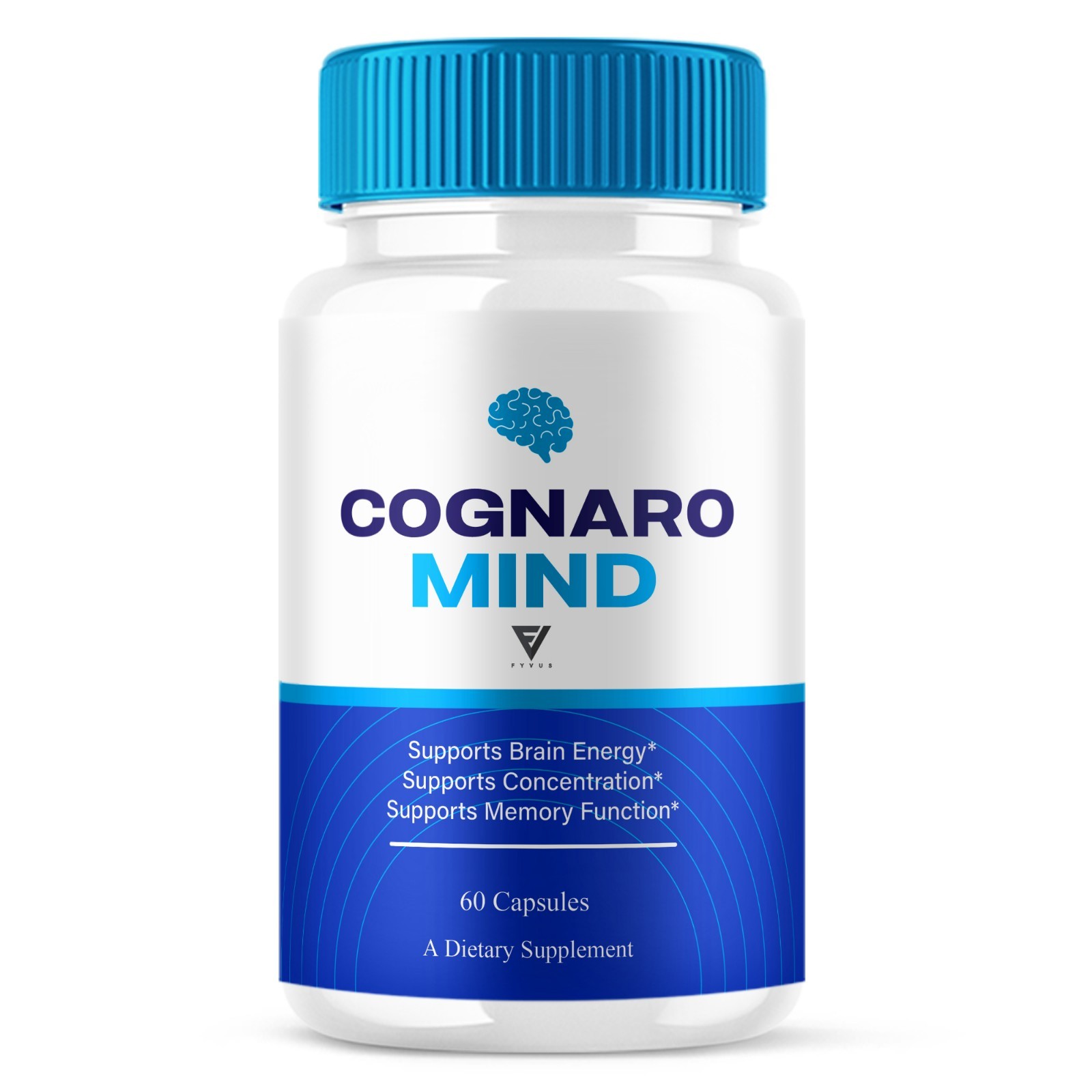 Cognaro Mind Advanced Brain Support, CognaroMind Pills (60 Capsules)