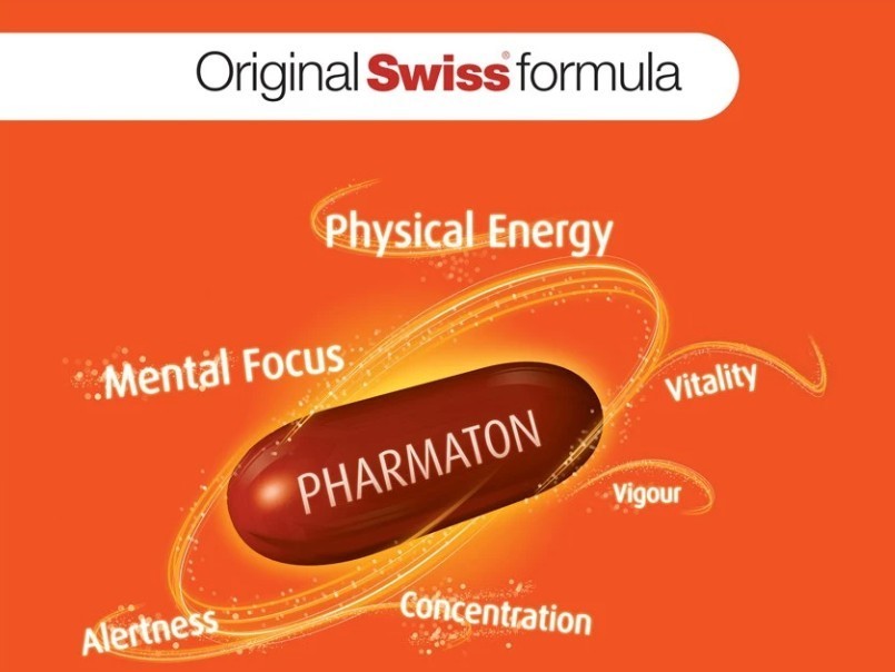 Pharmaton With Selenium 2 Bottles (200s) – Energy & Immune Support