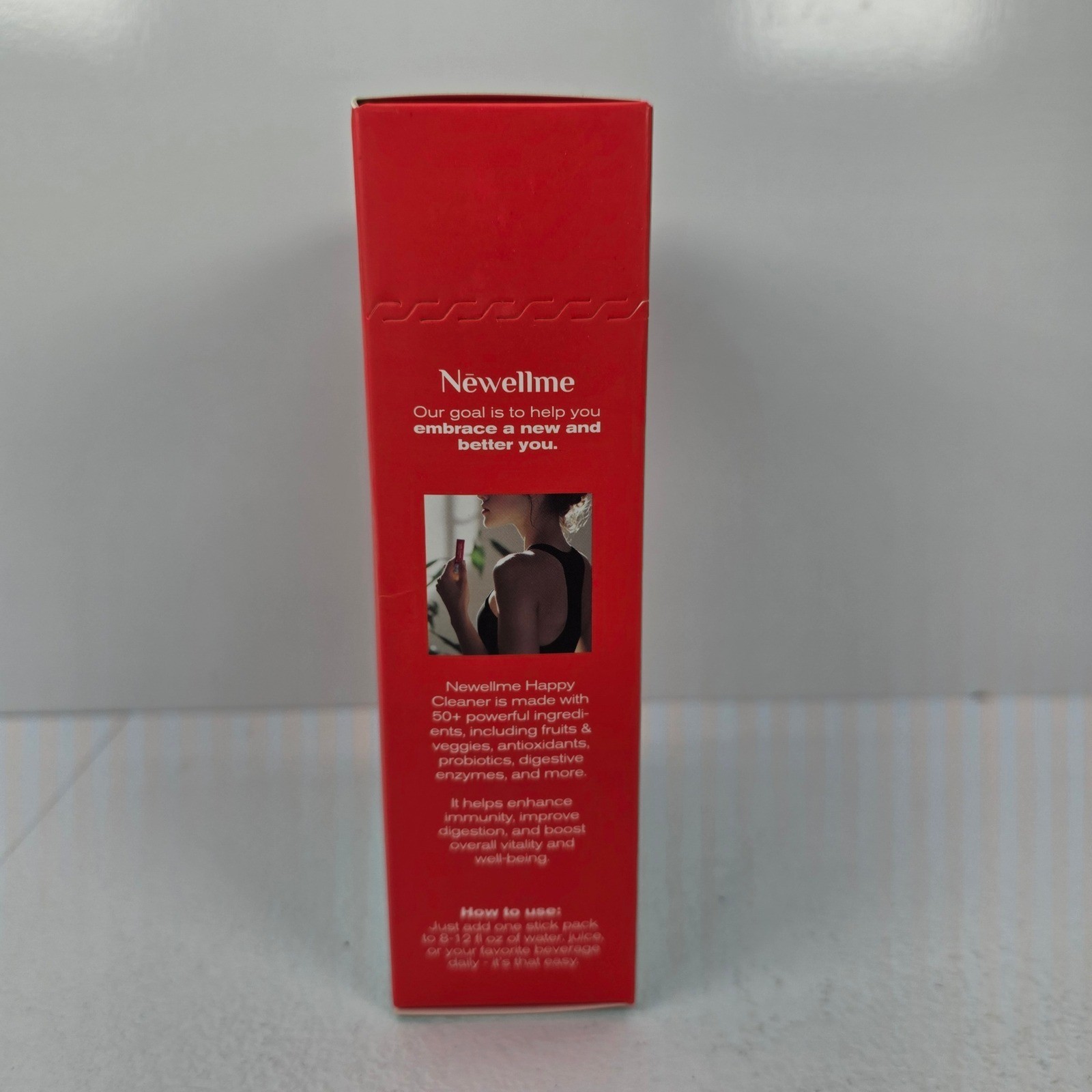 Newellme Happy Cleaner 14 Day Supplement Berry Powder 14 Sachets NEW