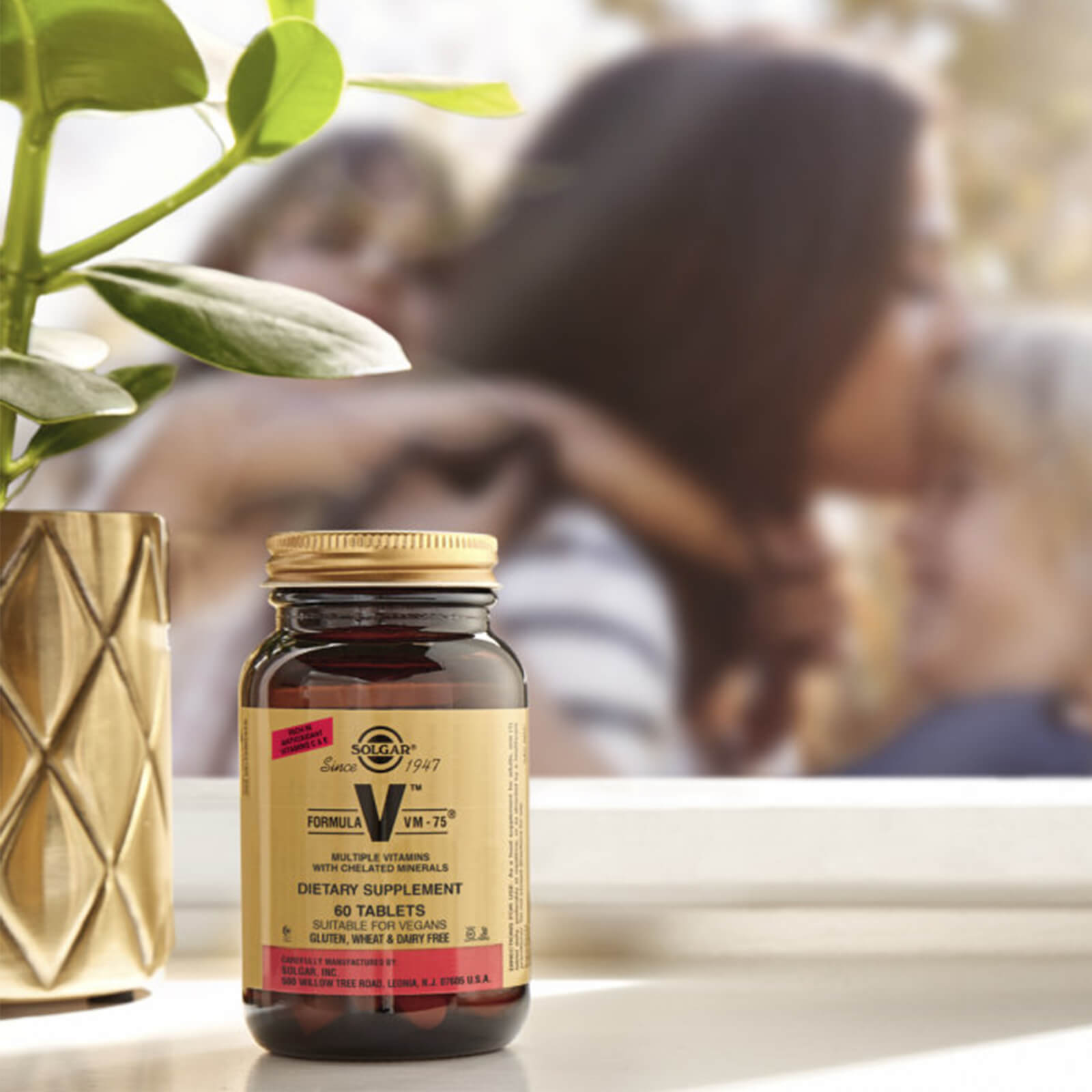 Solgar Formula VM-75 180 Tablets, Multivitamin with Chelated Minerals
