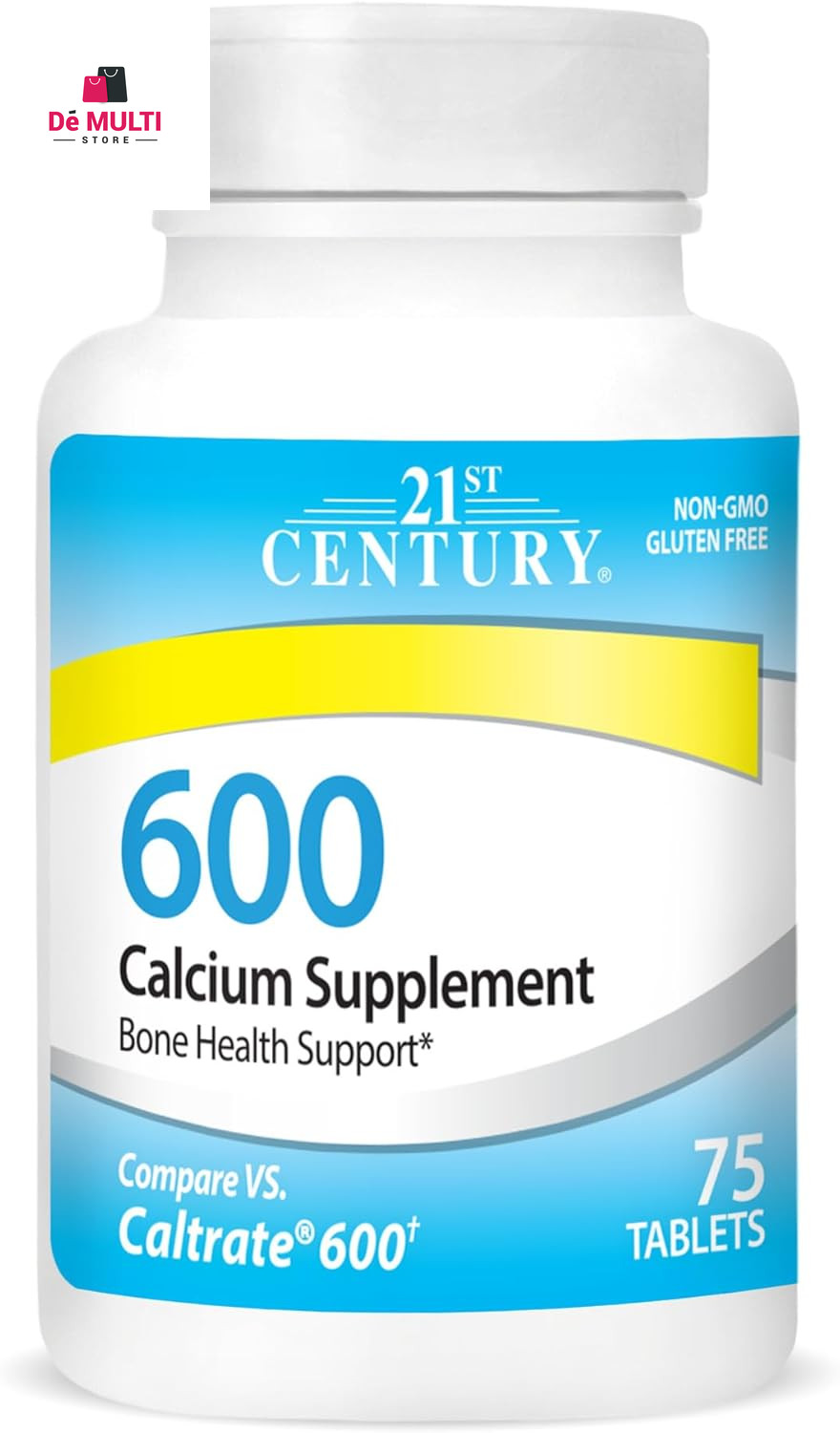 Calcium Supplement, 600 Mg, 75 Count
