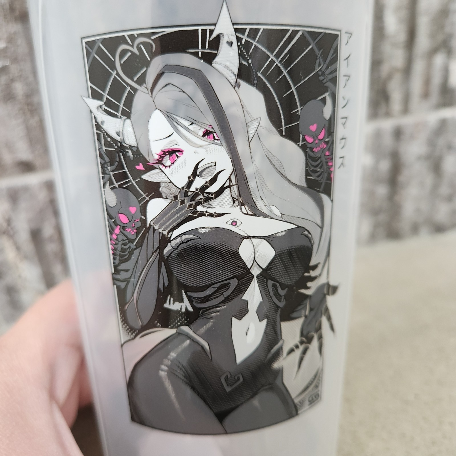 Gamer Supps GG Waifu Creator Cups IronMouse (Unused) (Opened)