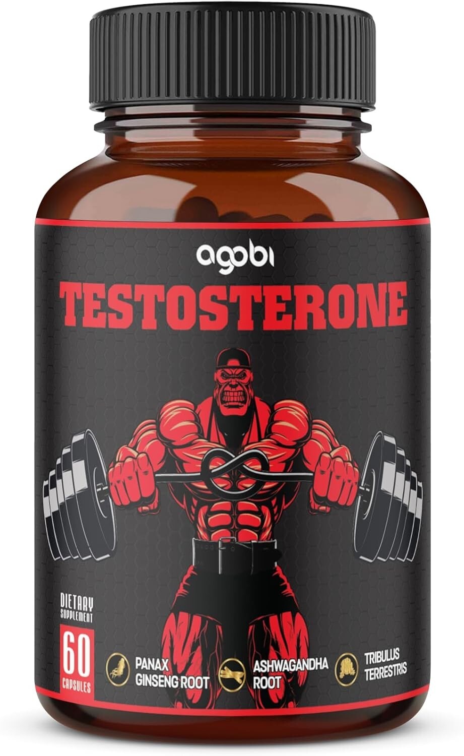 Legal STEROID ANABOLIC Pills BULKING Testosterone Booster MUSCLE GROW, 11 Herbs