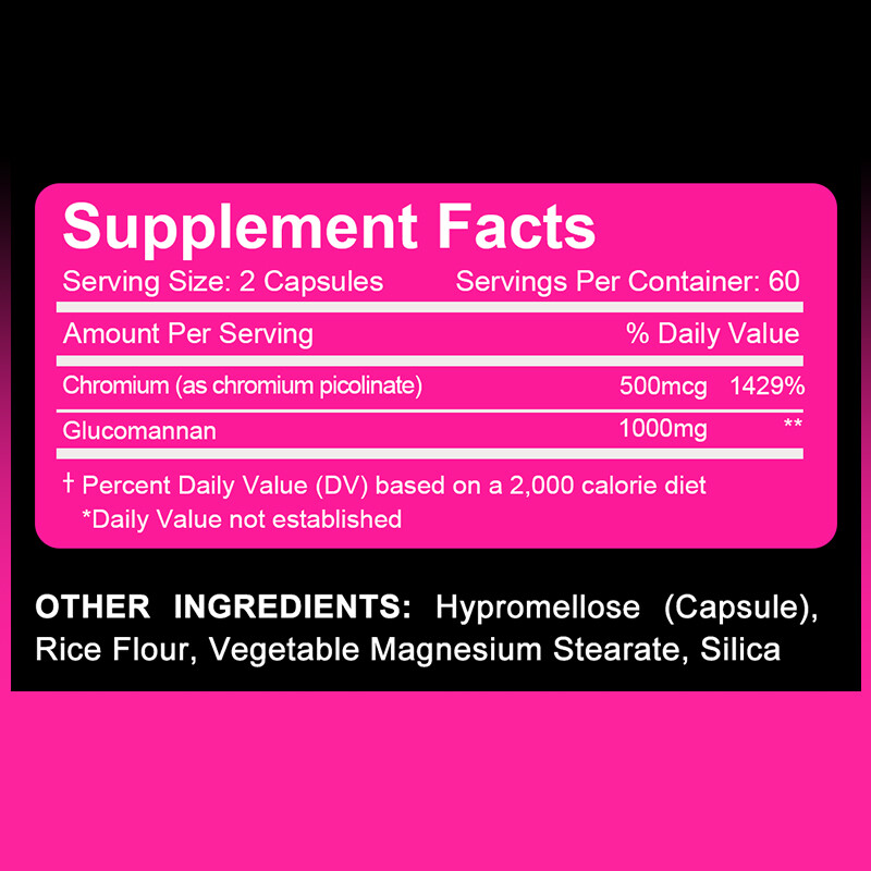 Appetite Suppressant+Carb Blocker – Appetite Control & Balance Healthy Weight