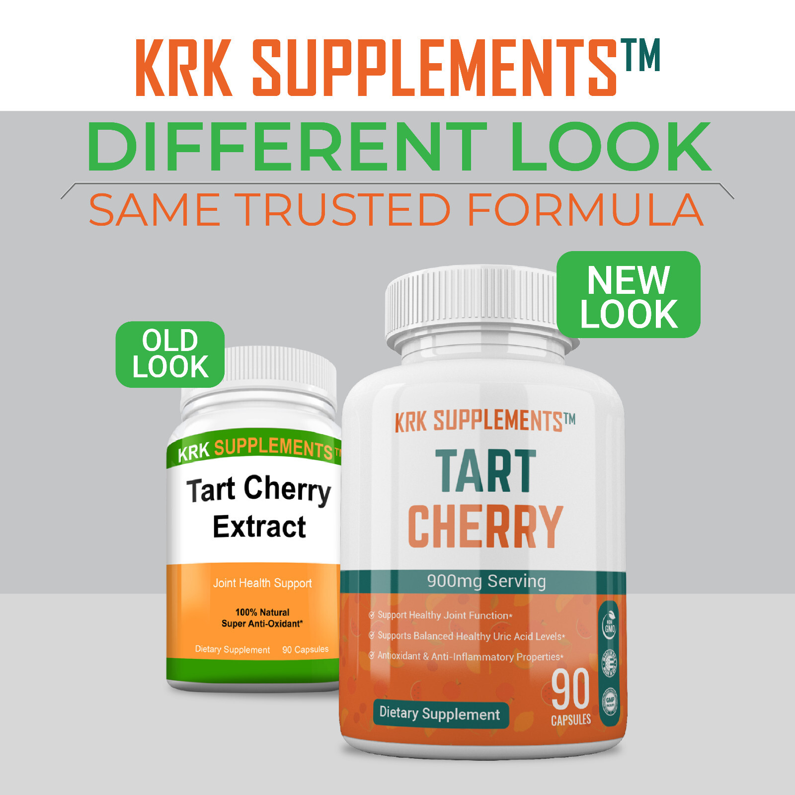 2 Tart Cherry Extract 900mg Gout Joint Pain Arthritis Supplements Anthocyanins
