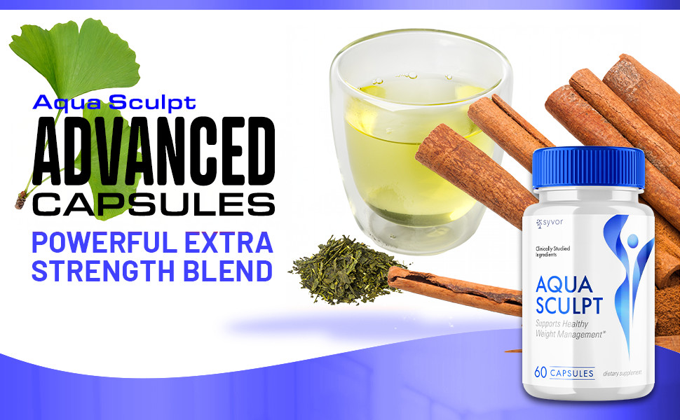 Aqua Sculpt Advanced Weight Loss Support Aqua Sculpt Maximum Strength 120 Pills