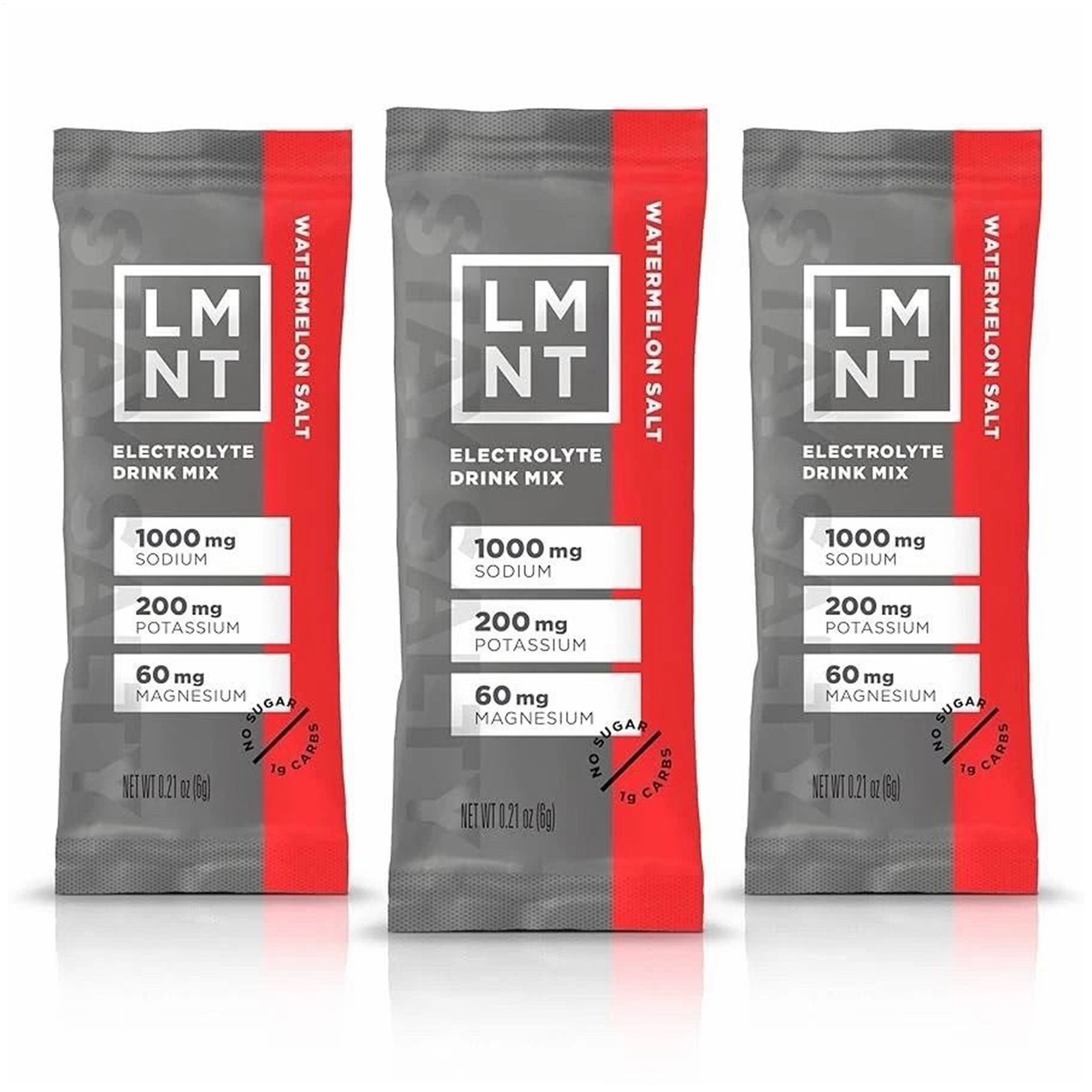 LMNT Zero Sugar Electrolytes – Watermelon Salt | Drink Mix | 30-Count HQ