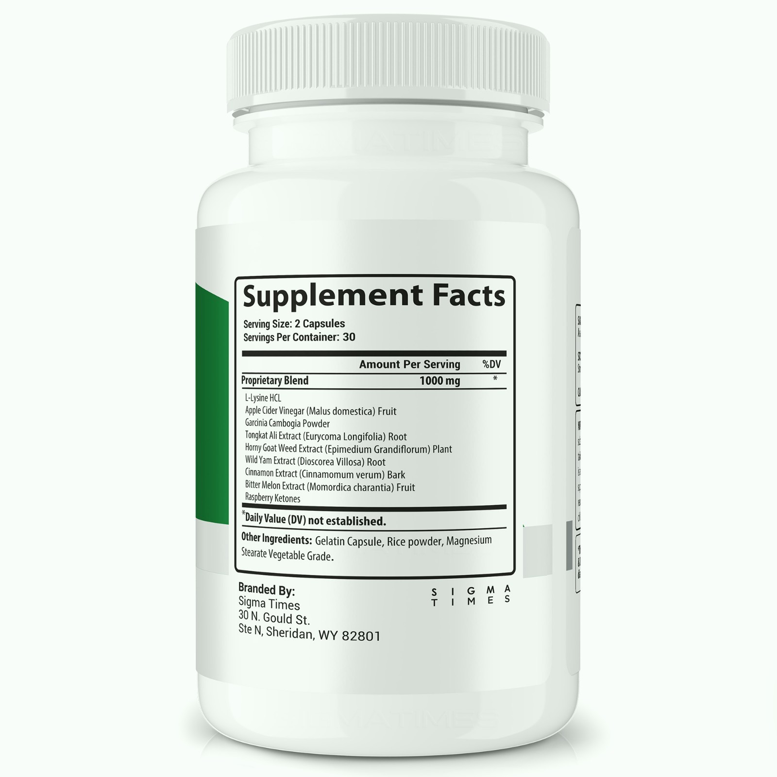 ProstAidon Capsules, Advanced Prostate Health Support for Men 60ct