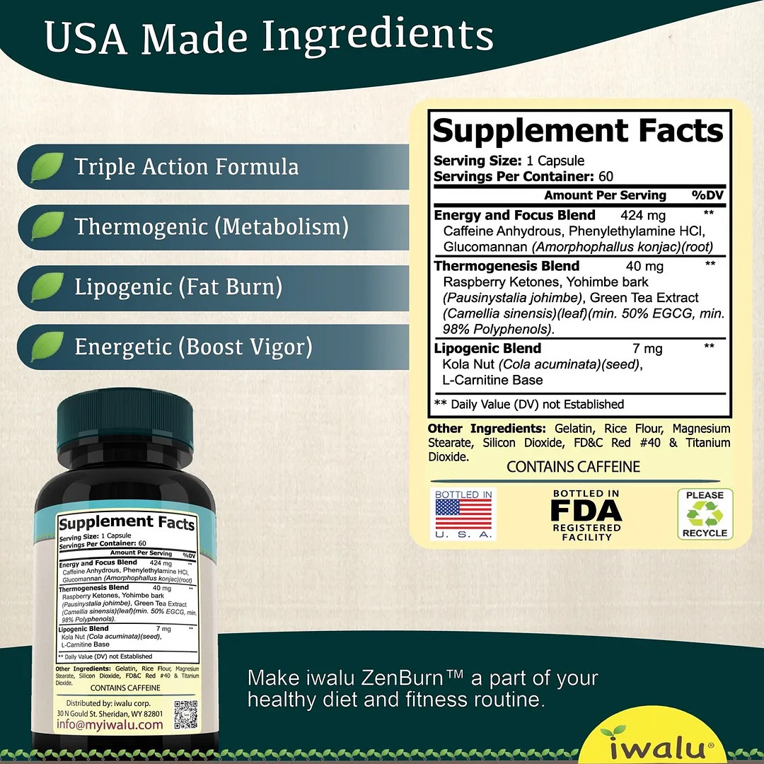 Best Food Supplement for Weight Loss | Best Slimming Capsules FREE SHIP