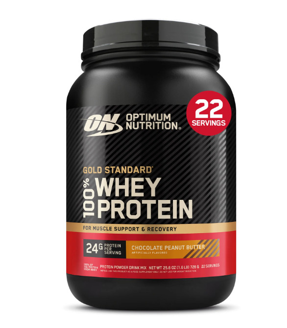 Optimum Nutrition Gold Standard Whey Chocolate Peanut Butter 22 Servings